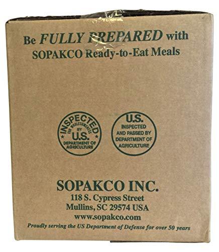Ozark Outdoorz, LLC 6/2021 Pack Date - 6/2026 expiration MREs with 16 MREs-Reduced Sodium Food Rations-Meals Ready To Eat-2021 Manufacture Date