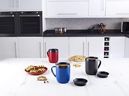 Zyliss Zyliss Hot Mug Cafetiere, Red