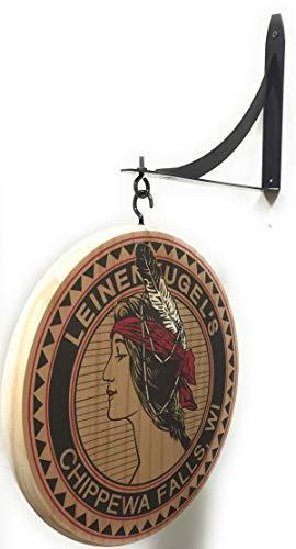 Leinenkugel Leinenkugel 12\" Double Sided Pub Sign - Indoor Use Only