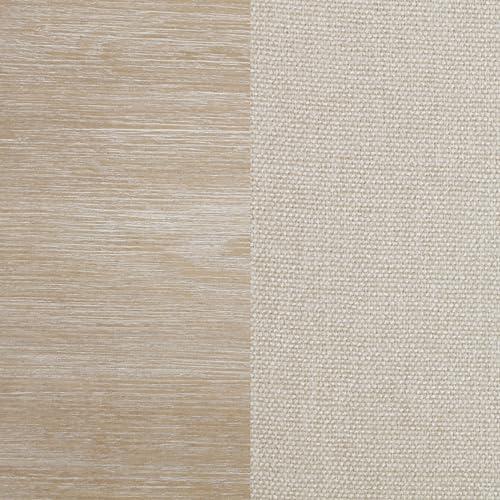 Coaster Home Furnishings Coaster Home Furnishings Trofello 5-Piece Round Dining Set White Washed