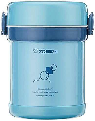 Zojirushi Zojirushi Ms. Bento Stainless Lunch Jar, One size, Aqua Blue