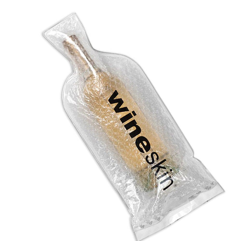 WineSkin Wine Skin WineSkin Bag, 2-Pack