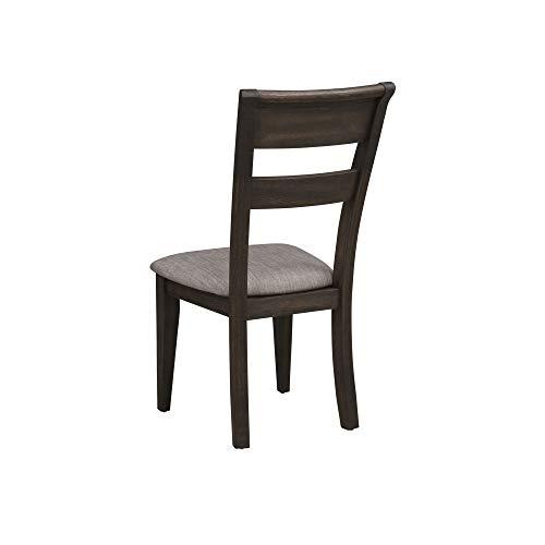 Liberty Furniture INDUSTRIES Liberty Furniture Industries Double Bridge Splat Back Side Chair, W19 x D24 x H40, Multicolor
