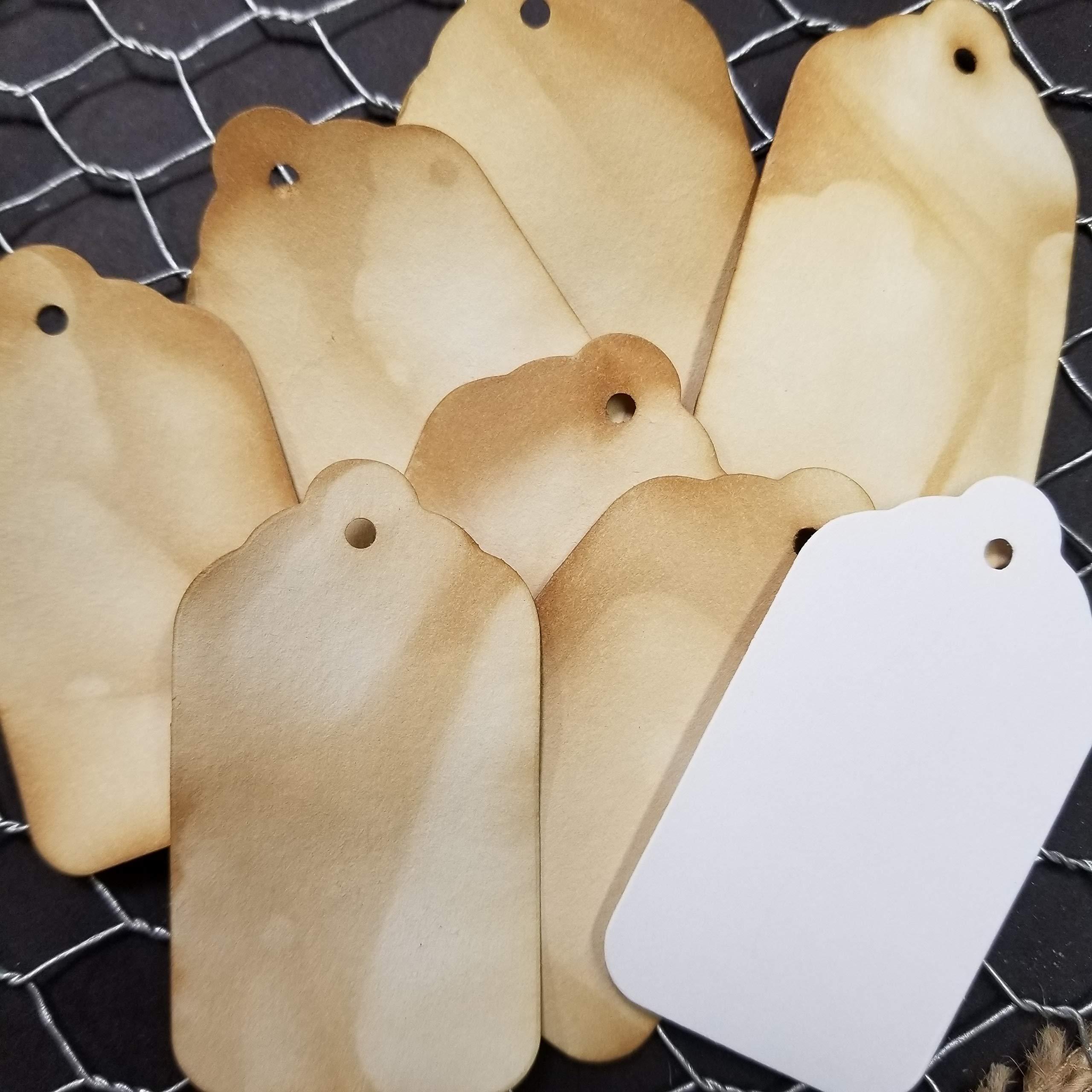 TiaZoey Popping with Excitement Welcome Baby Personalized Card stock Favor Tag sets of 20 Tags (my MEDIUM 1 3/8 x 2 1/2) popped the question