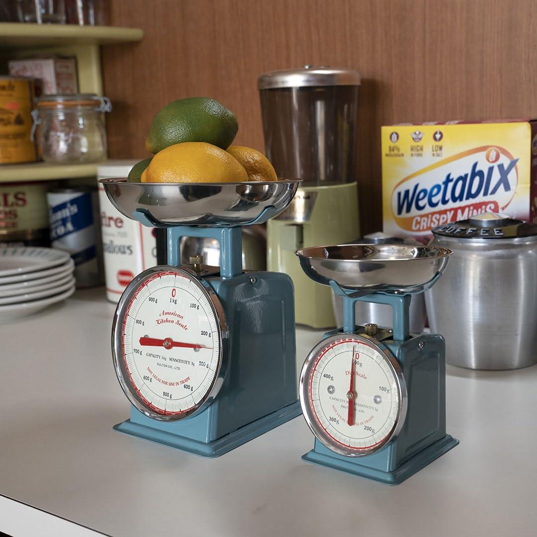 DULTON Dulton BSK8504 American Kitchen Scale, 2.2 lbs (1 kg), Saxophone 100-061 Body: Steel, Plate: Stainless Steel, China