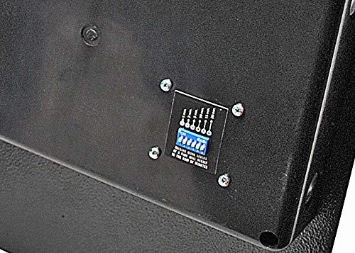 Genie Hand Genie Hand Time Delay Safe, Anti Robbery Safe Box, Timed Controlled Opening B-Class Lock Anti Bounce Technology (Medium Depository)