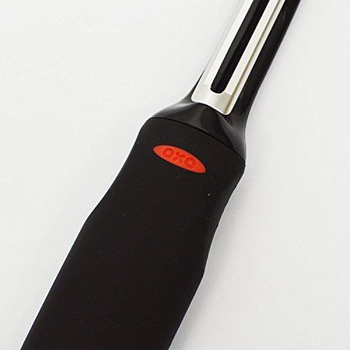 OXO OXO SoftWorks Swivel Peeler, 1-Pack, Black