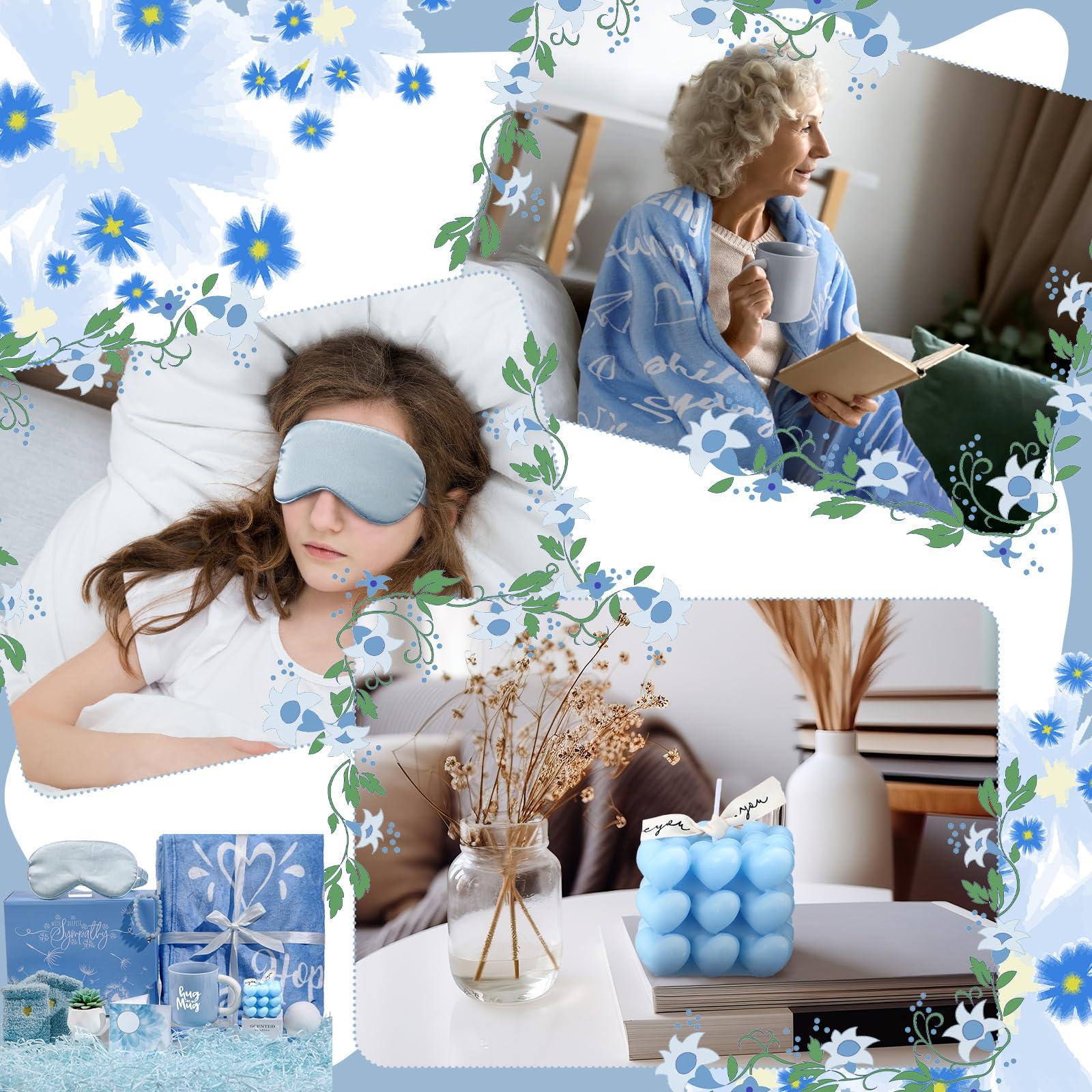 Feekoon Feekoon Sympathy Gift Baskets Bereavement Gift Basket for Loss Care Package Condolences Grief Idea Sorry for Your Loss Sympathy for Loved One Father Mom Grief for Women