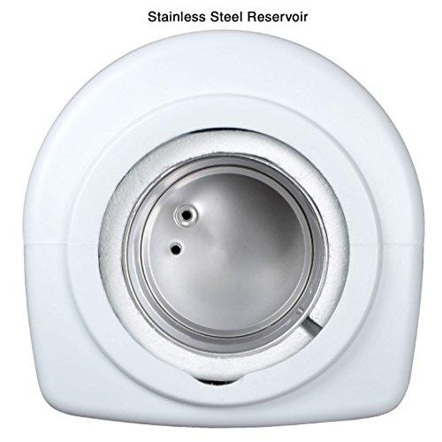 Bottleless Direct White BottleLess Water Purification Cooler with 1,500-Gallon capacity water filtration and installation kit. From BottleLess Direct (Model: BDX1-WK). Dispenses Hot & Cold water. (Also available in black)