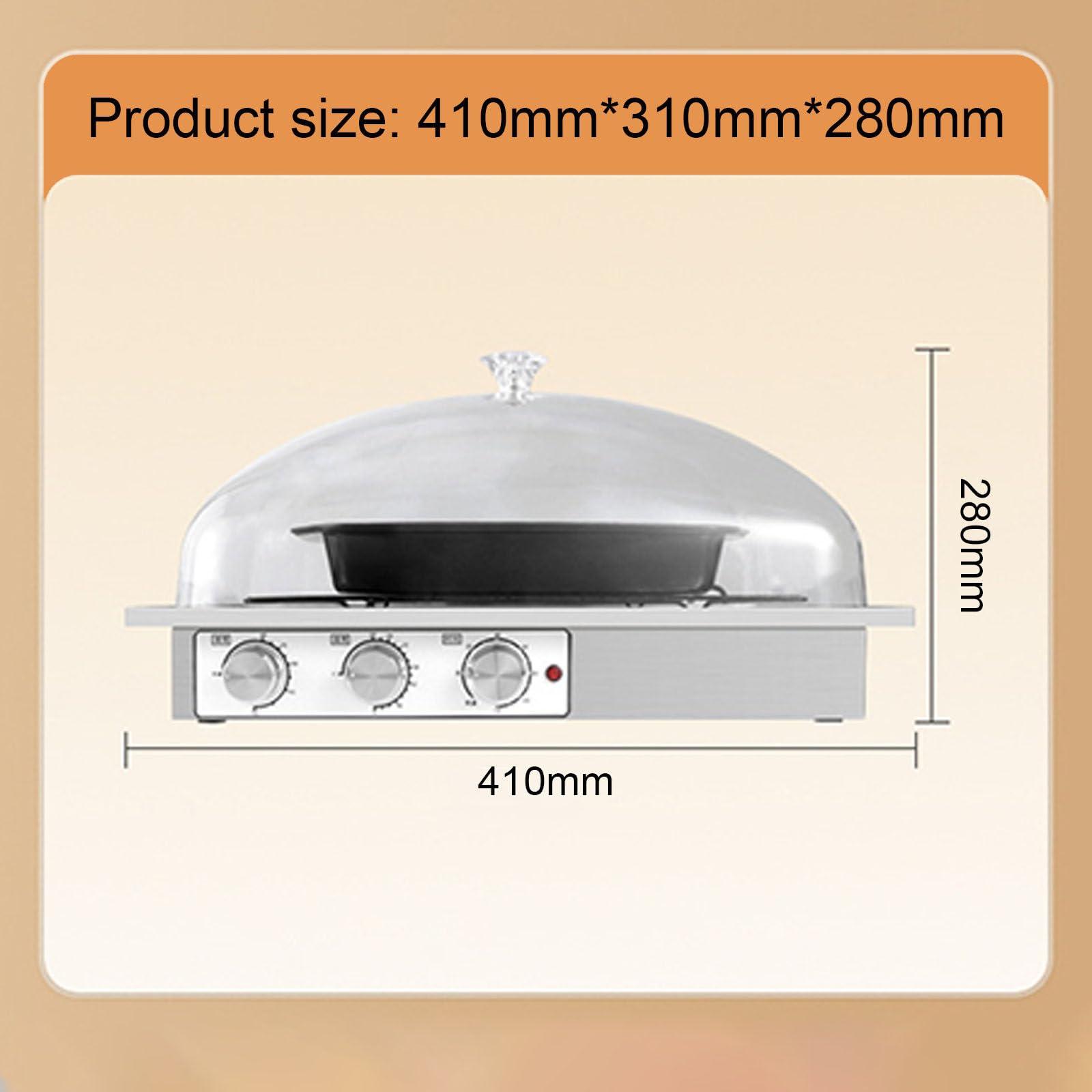 pealiritansemen Dough Fermentation Machine, Bread Fermentation Machine With Heater, Bread Making Tools Kit, Temperature/Humidity Independent Control Knob, For Baking, Fermentation