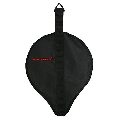 Muurikka Muurikka Folding Campfire Frying Pan with Protective Bag for Hiking and Camping - Use on an Open Fire or Barbeque Grill