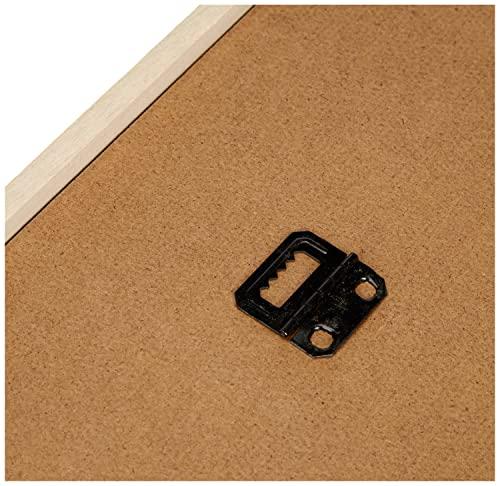 Artemio Artemio Photo Frame Door fillme, Wood Beige, 31 x 31 cm