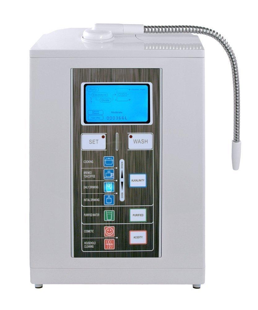 Aqua-Ionizer Pro Aqua Ionizer Deluxe 7.0 | Water Ionizer | Alkaline Water Filtration System | Produces pH 4.5-11.0 | Up to -800mV ORP | 4000 Liters Per Filter | 7 Water Settings