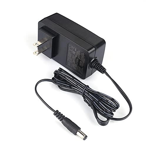 ALED LIGHT ALED LIGHT 12 Volt 2 Amp LED Strip Light Power Adapter, AC to DC, 2.1mm X 5.5mm Plug, Regulated 12V 2A Power Supply Wall Plug for LED Strip Light