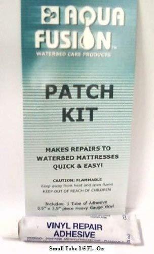 Calesco, Premium Line Softside Waterbed Heater with a 4oz Premium Water Bed Conditioner & Patch Kit for King, Queen, Full & Twin Soft Sided Mattresses