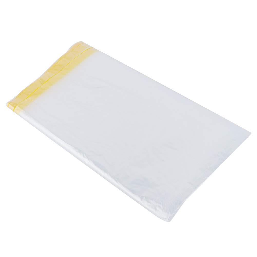 Cyrank Furniture Protection Covers, 2 Pcs Clear Couch Cover Thicker Sofa Cover Reusable Plastic Sofa Storage Covers Dust Cover for Bed Sofa