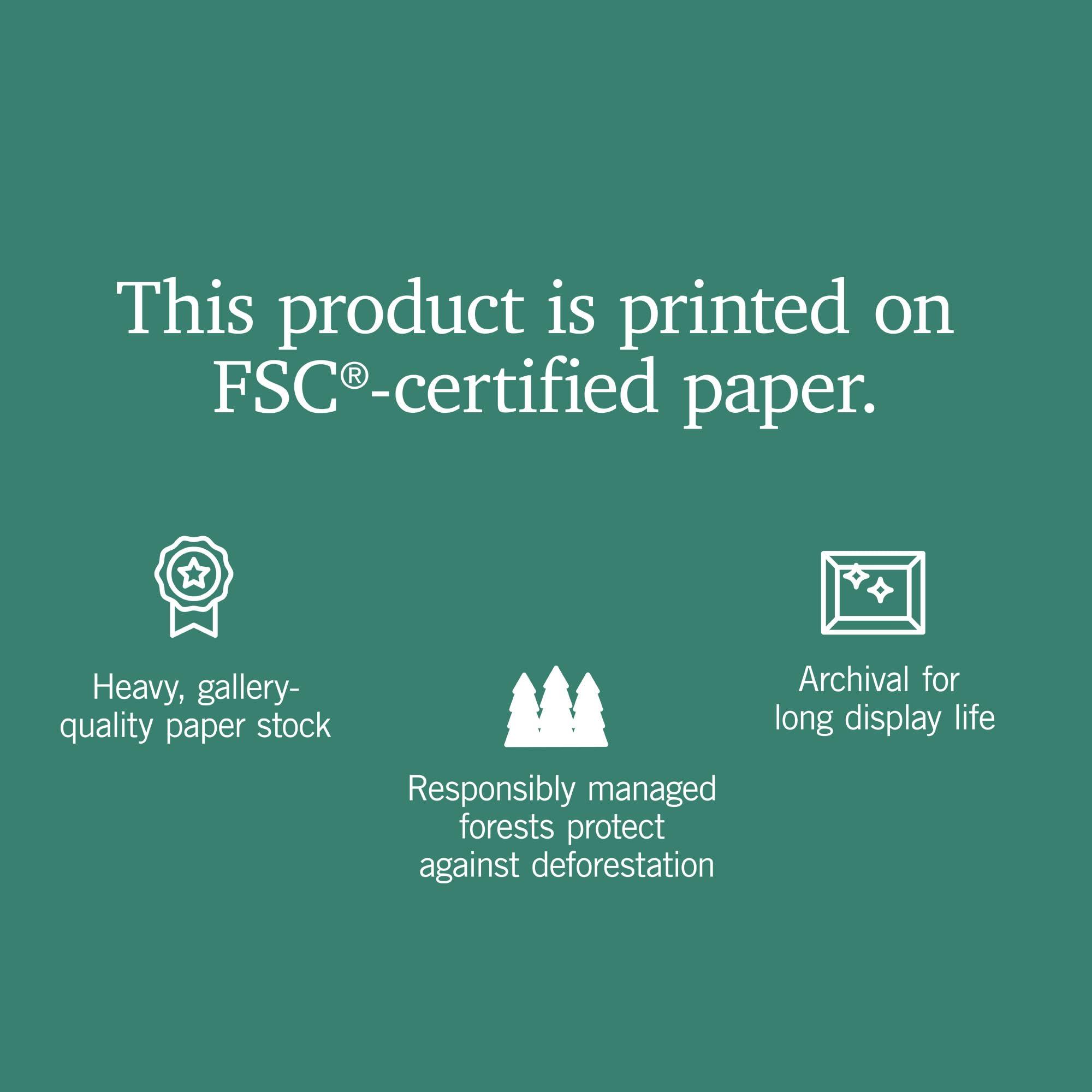 Lantern Press Lantern Press 36x54 Inch Giclee Art Print Wall Decor, New Hampshire, Old Man of the Mountain and Roadway