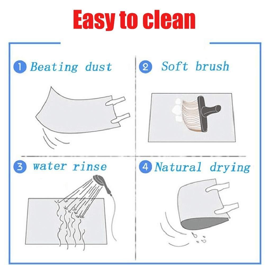 DTDMY Transparent Table Cover Protector Desk Pad Heat Resistant Clear PVC Table Cloth Protective Desk Top Vinyl Cloth Dining Room Protection Carpet Floor Pad/Table Clothes Rectangular