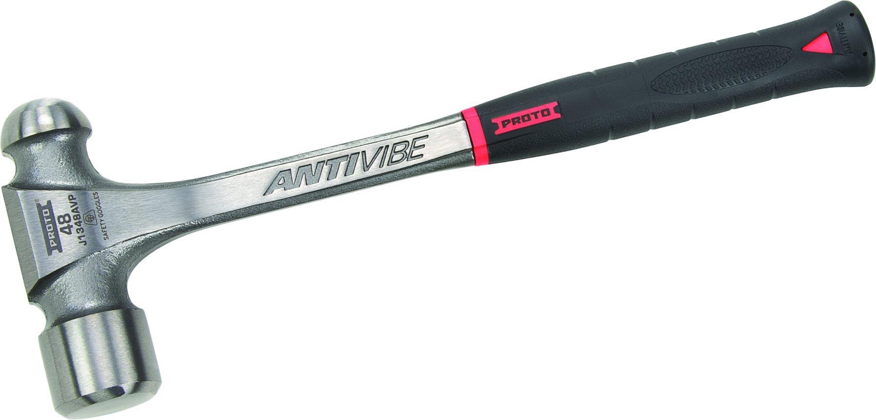 Proto Anti-Vibe Ball Pein Hammer 48 oz.