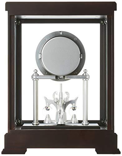 Bulova Bulova B1534 Empire Mantel Clock, Espresso Brown
