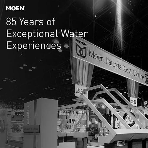 Moen Moen 26009 Tub Faucets and Accessories Magnetix 2.5 GPM Handheld/Rain Shower Head 2-in-1 Combo Featuring Magnetic Docking System, Chrome