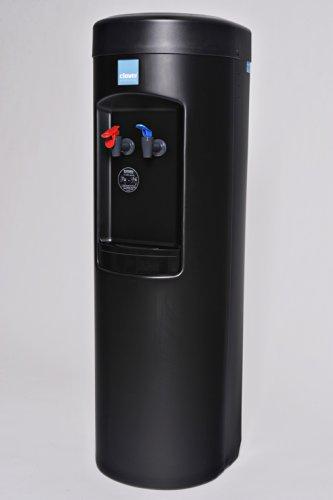 Clover Clover D7A Hot and Cold Bottleless Water Dispenser, Black