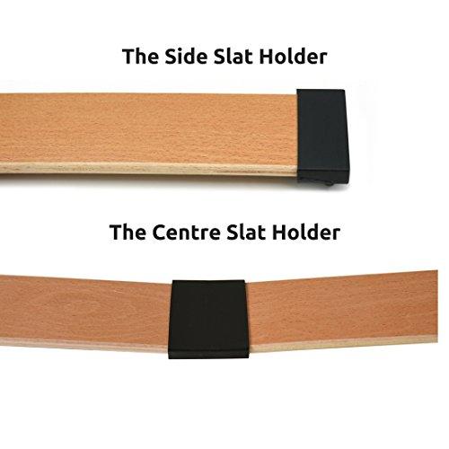 The Bed Slats Company 63mm Bed Slat Holders Kits Bundles for Metal Beds 40 Sides and 20 Centres