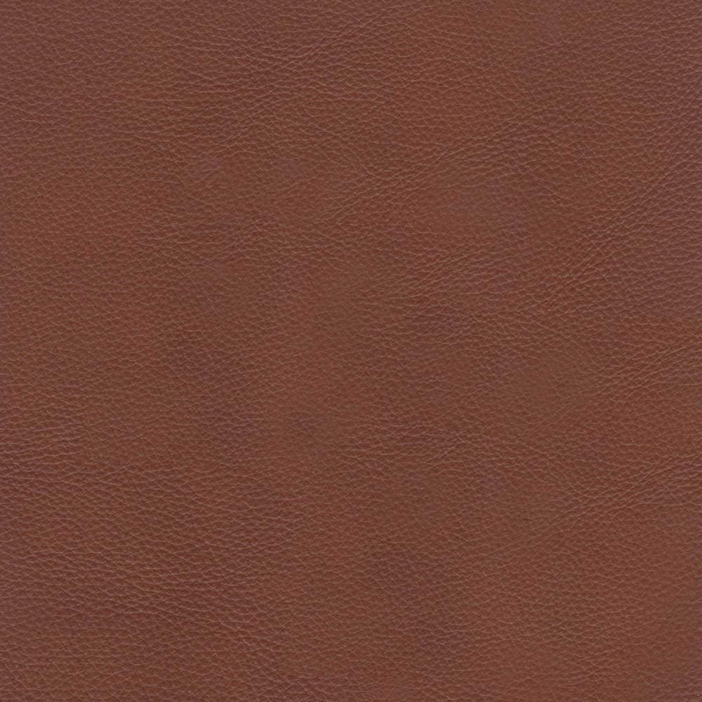 Hydeline Hydeline Mary Top Grain Leather Chair, Cinnamon Brown, Memory Foam and Pocket Coils