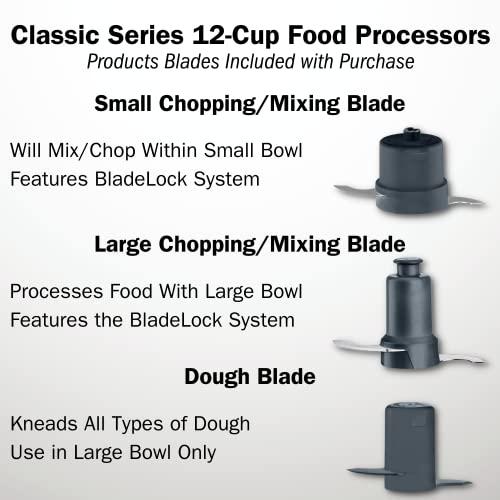 Cuisinart Cuisinart FP-12DCN Elite Collection 2.0 12-Cup Food Processor, Die Cast