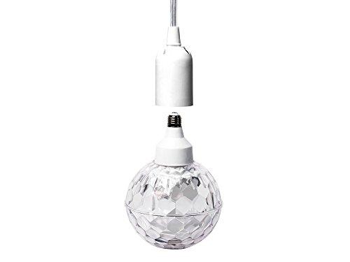 ION Audio ION Audio Party Ball | 7" Motorized Spinning Disco Light Projection Bulb with Built-in LED & Beat Sync