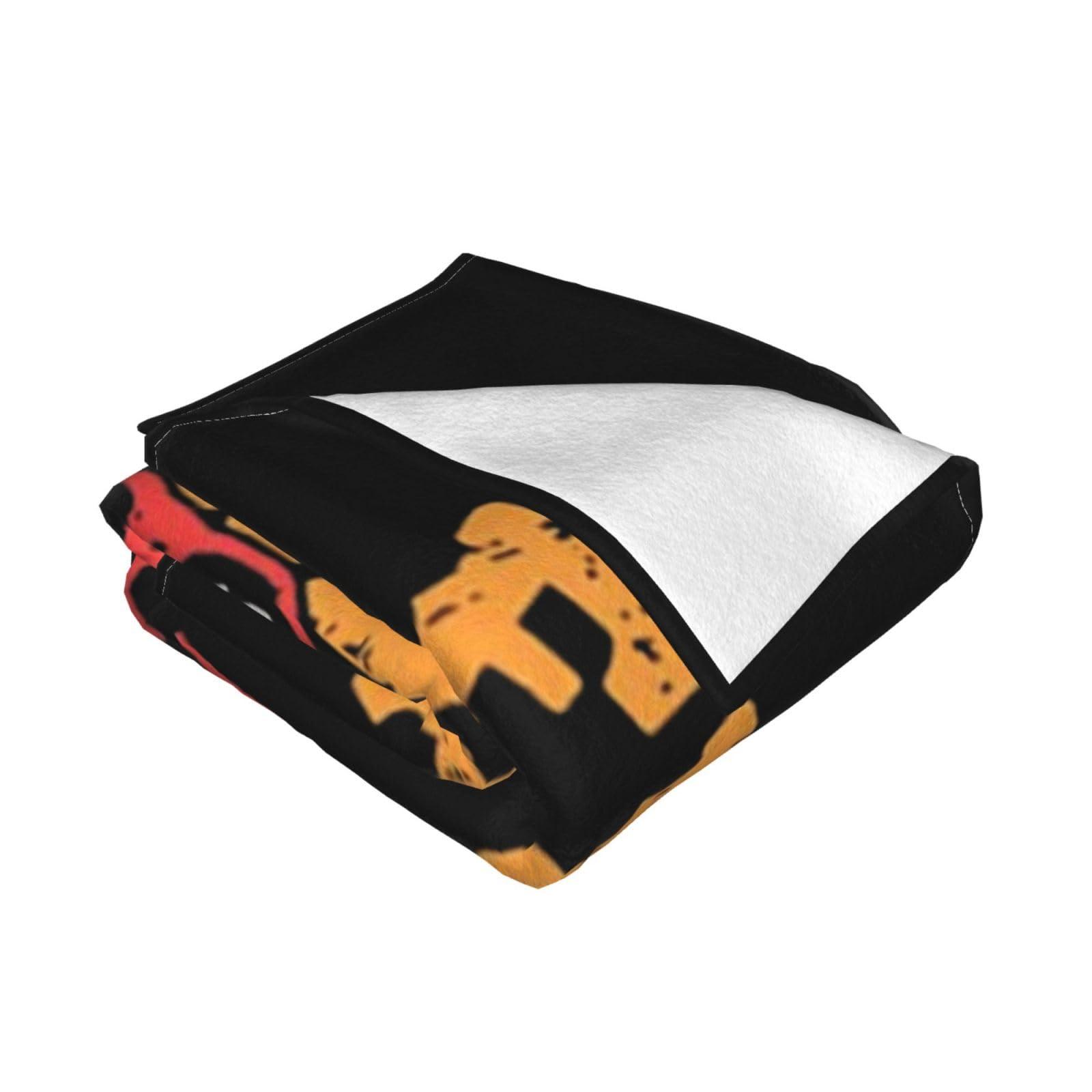 NJHGHHRT NJHGHHRT Fireball Made Me Do It Sofa Blanket Ultra-Soft Micro Fleece Blanket Suitable for Sofa Bedroom Outdoor 40\"\"x30\"\", Black