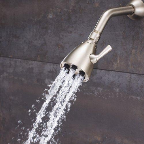 Speakman Speakman S-2252-BN Signature Brass Icon Anystream High Pressure Adjustable Shower Head, Brushed Nickel