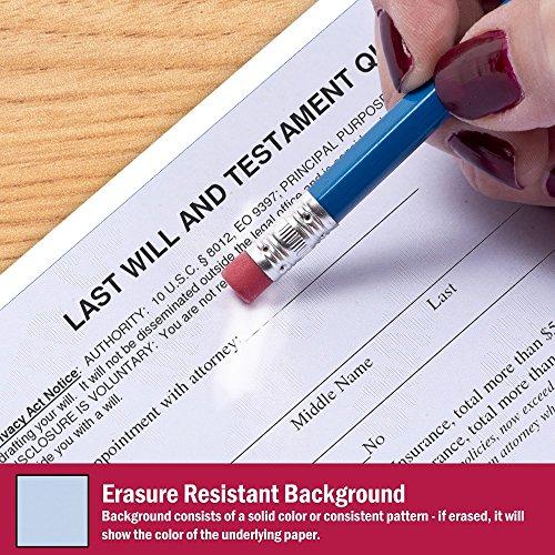 DocuGard DocuGard Advanced Blue Multi-Purpose Security Paper, 7 Features, 8.5 x 11 Inches, 24 lb, 500 Sheets (04546)