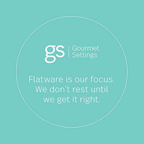 Gourmet Settings Gourmet Settings 20-piece Silverware Twist Collection Polished Stainless Steel Flatware Sets, Silver