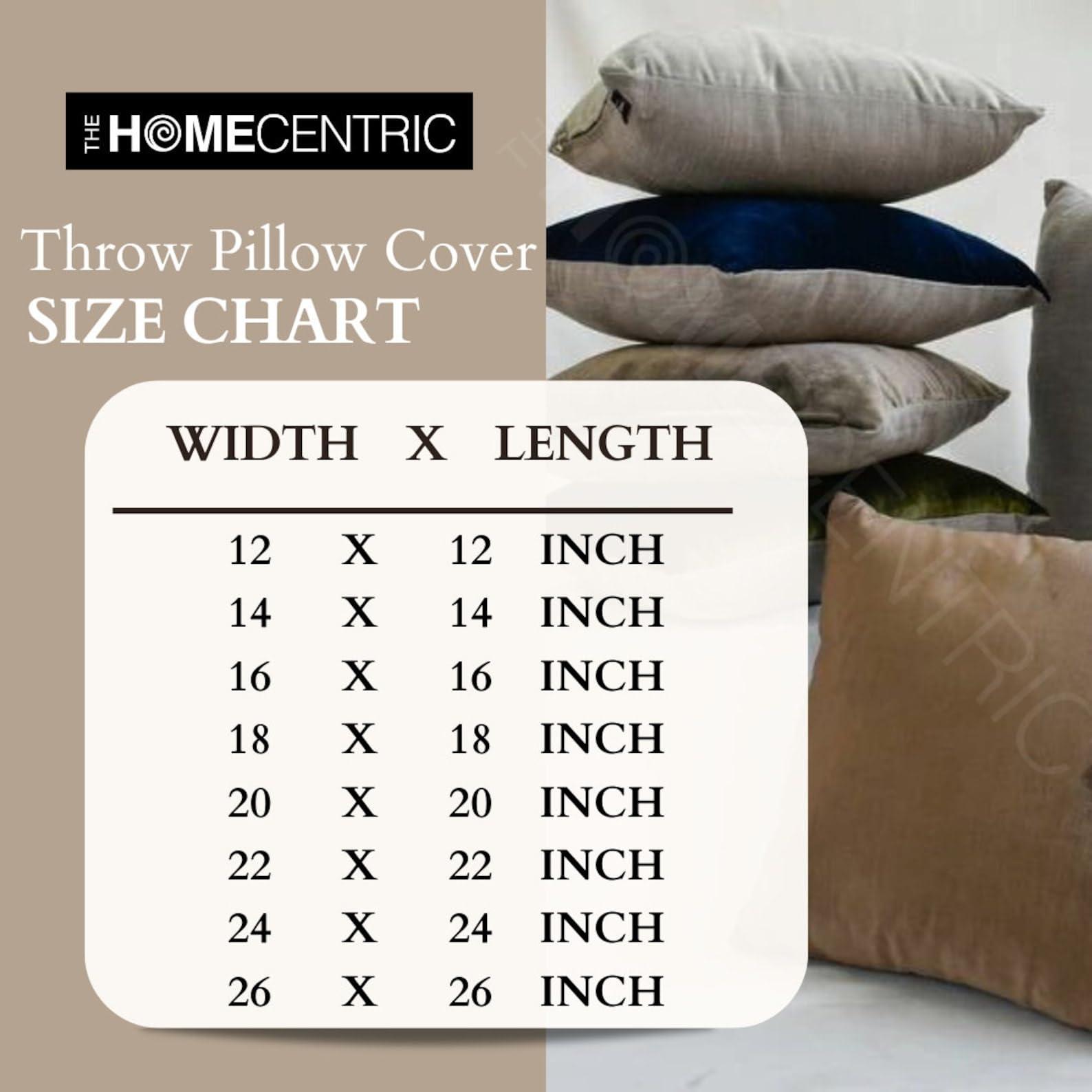 The HomeCentric The HomeCentric Euro Pillow Sham Covers, Black & Brown Pack of 2, 26x26 inch (65x65 cm) Euro Shams, Faux Leather Patchwork Metallic Leather Euro Shams for Sofa, Geometric - Hide and Style