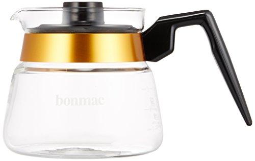 bonmac bonmac coffee server [3 cups 500ml] CS-3 # 814400 (japan import)