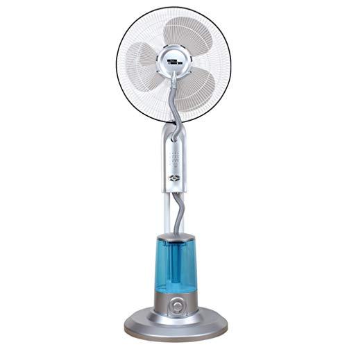 Pealihuy Misting Fan Oscillating Fan Misting With 3 Cooling Speeds, Oscillated Pedestal Fans Copper Motor Standing Fan For Industrial, Commercial, Residential,Greenhouse Outdoor