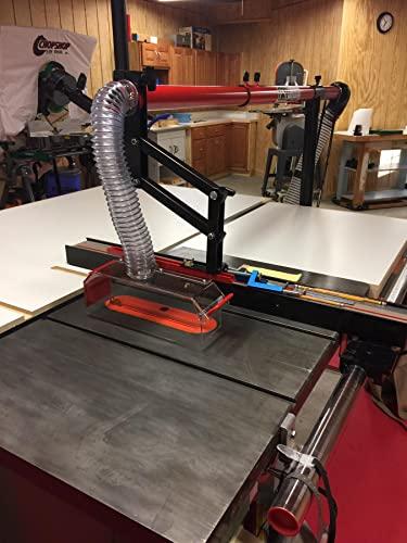 PSI Woodworking PSI Woodworking TSGUARD Table Saw Dust Collection Guard
