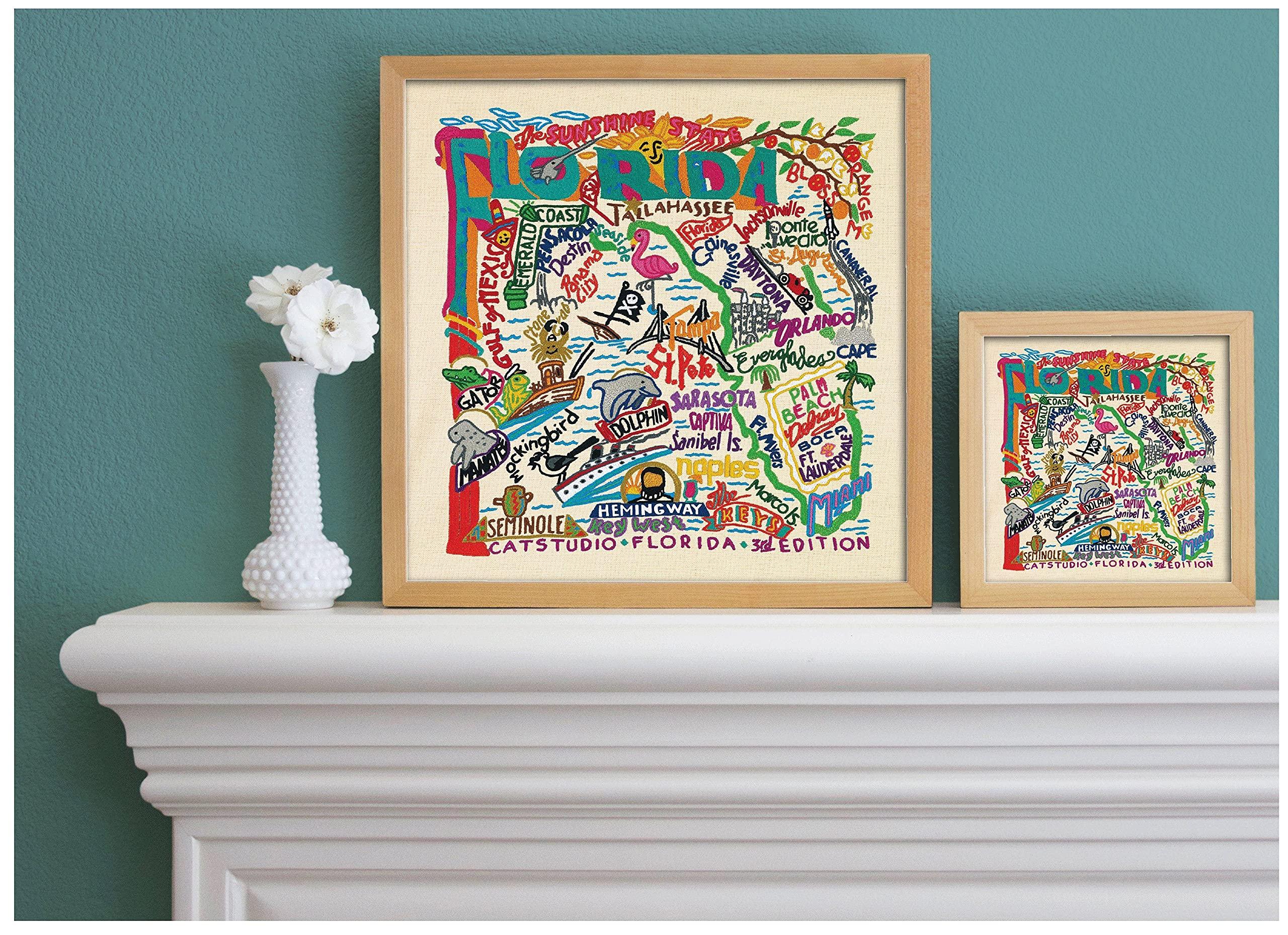 Catstudio Catstudio Florida Fine Art Print | 16\"x16\"