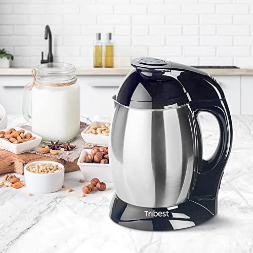 Tribest Tribest SB-130 Soyabella, Automatic Soy Milk and Nut Milk Maker Machine, Stainless Steel Large
