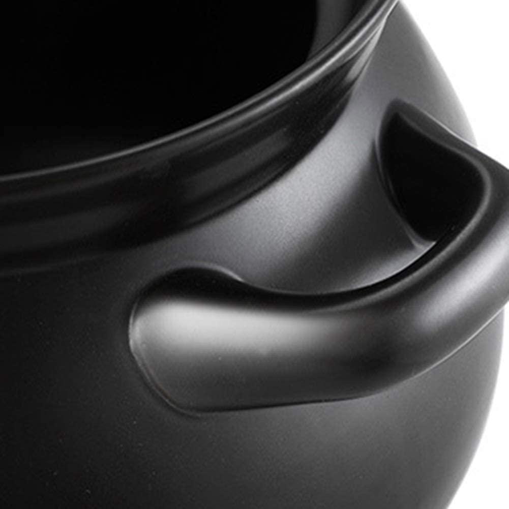 ZJXDPBF Earthen Pot Clay Pot Casserole Cookwaresafe And Healthy Durable Non-Stick Easy To Clean (Color : A Size : Capacity 10L) (A Capacity 7L)