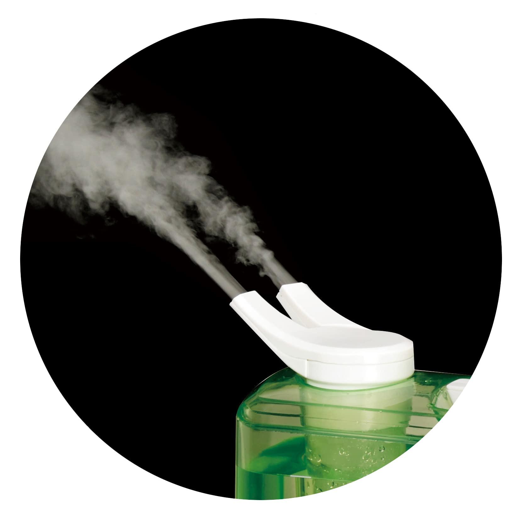 SPT SPT [Green Dual Mist Humidifier with ION Exchange Filter, (SU-4010GA)