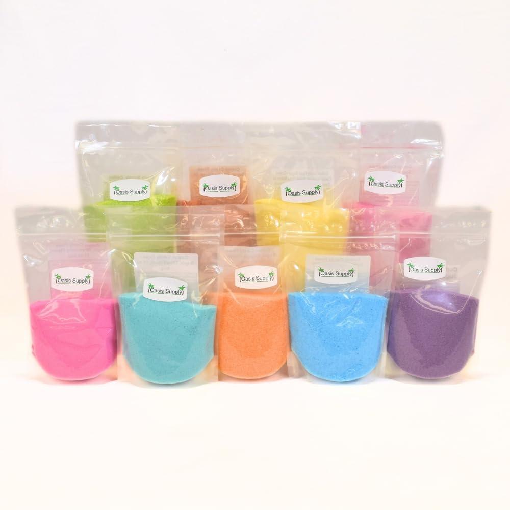 Oasis Supply Cotton Candy Floss Sugar (Pina Colada Flavor, 11 oz) Cotton Candy Flavoring Super Floss Makes 44 Cones- Candy Supplies