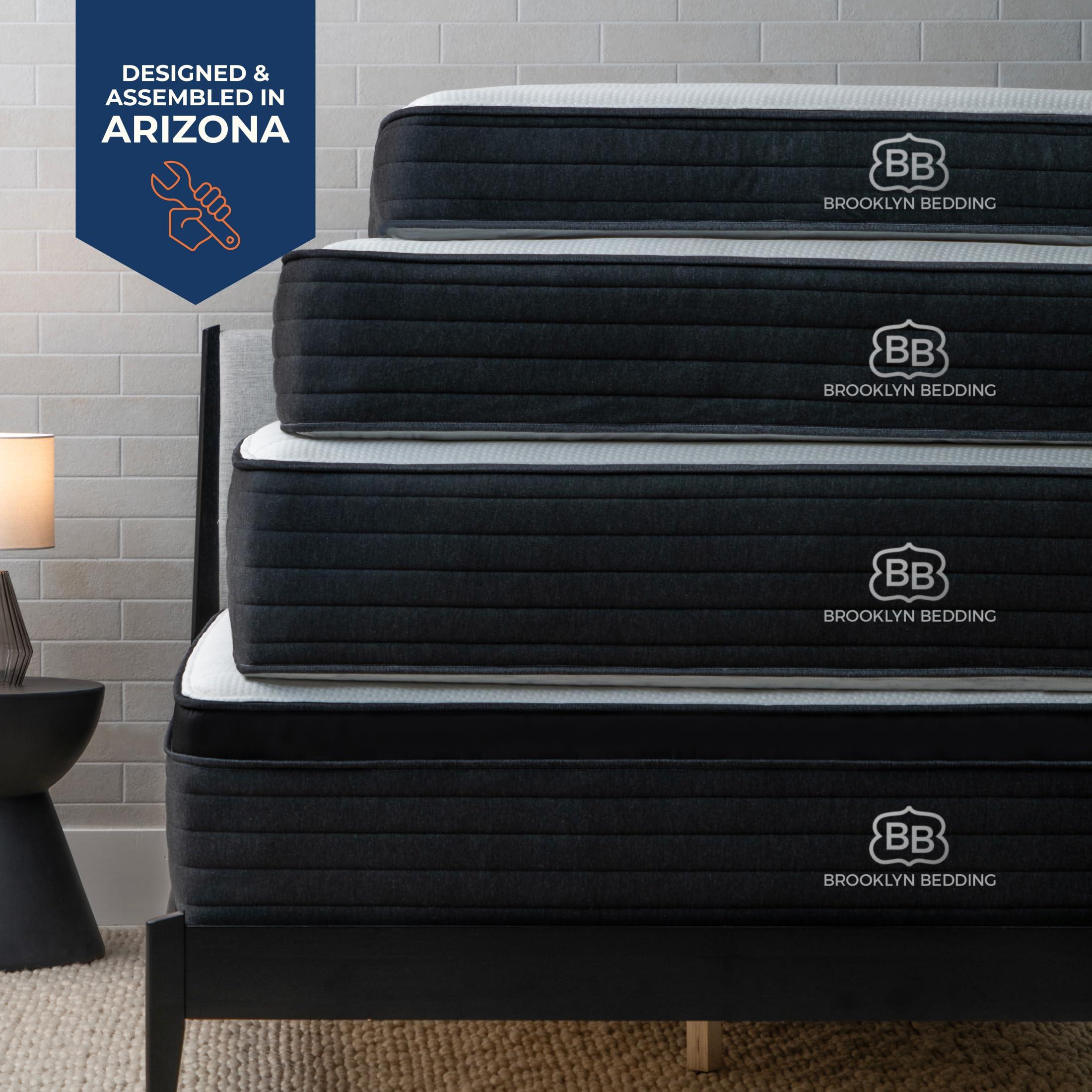 Brooklyn Bedding Brooklyn Bedding Select 8" Gel Memory Foam Hybrid Mattress, King