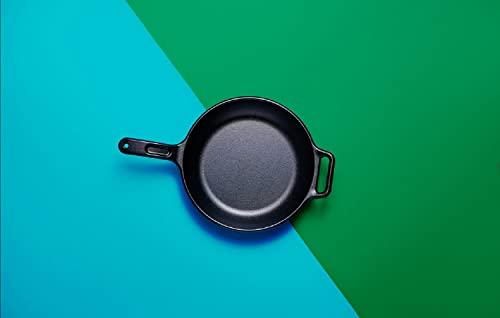 Lodge Lodge BOLD 10 Inch Seasoned Cast Iron Skillet; Design-Forward Cookware