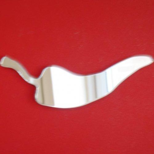 Super Cool Creations Super Cool Creations Chilli Pepper Mirrors - 62cm x 21cm