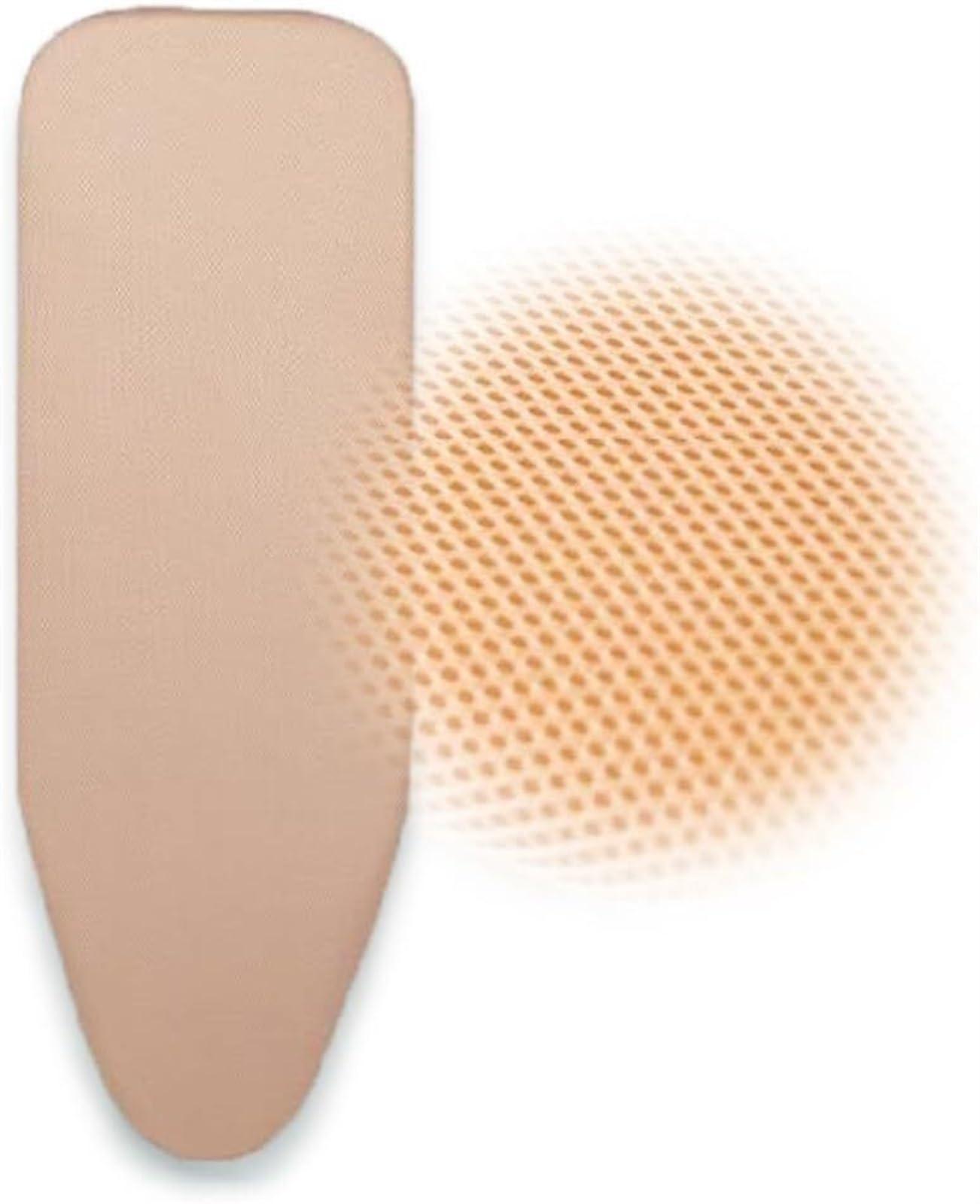 LemNin Ironing Board Cover,Ironing Board Cover and Pad, Fiber Ironing Replacement Board Cover and Pad 36"x13" 38"x13" 43"x14", Ironing Board Covers 3 Layer Standard Ironing Board Cover(Brown,92x33cm(36x13in)