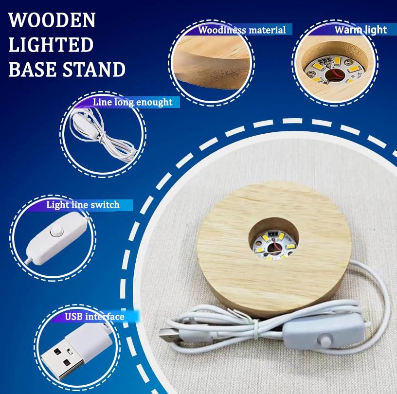 KEEPASSION Custom 3D Photo Crystal, Personalized 3D Engraved Crystal Photo, Laser Photo Etched Engraved Inside Crystal with Picture Photograph, 3D Glass Picture Cube Gift Idea, 3D Photo Engraved Crystal