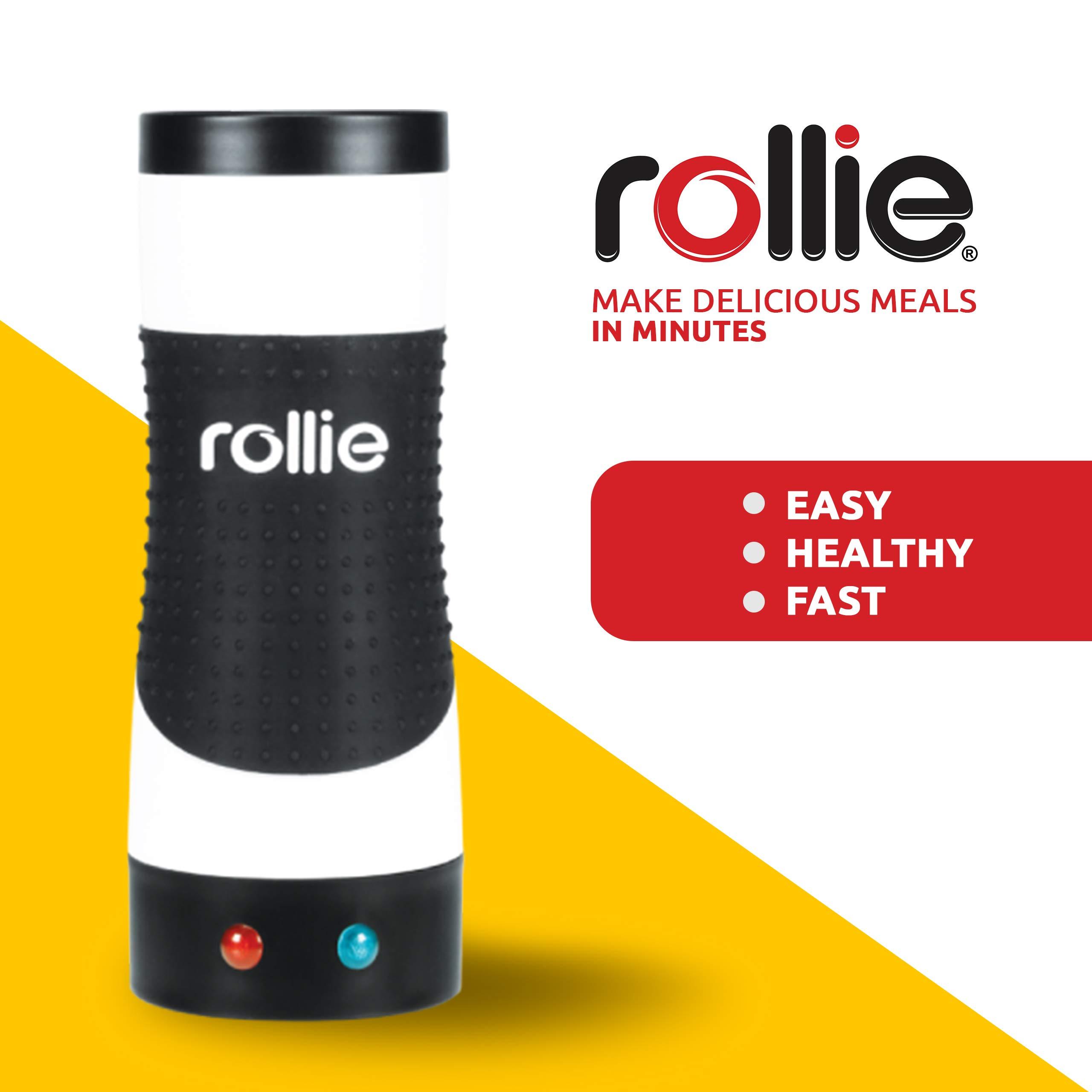 Rollie Rollie Hands-Free Automatic Electric Vertical Nonstick Easy Quick Egg Cooker