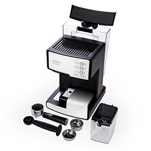 Mr. Coffee Mr. Coffee Cafe Barista Espresso and Cappuccino Maker, White